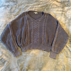 Blue DR2 sweater